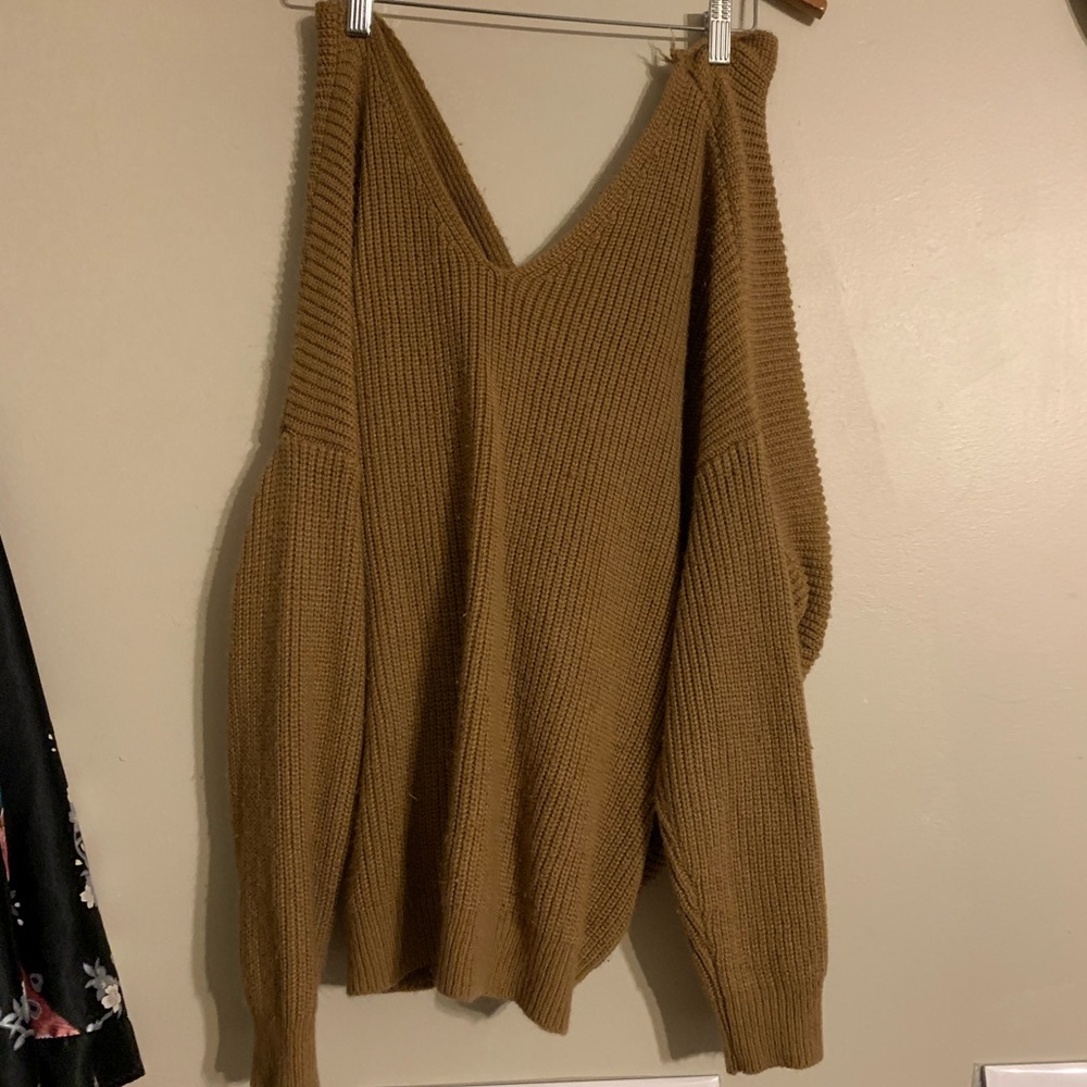 Bunched sweater